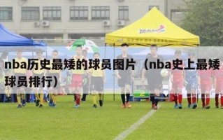 nba历史最矮的球员图片（nba史上最矮球员排行）