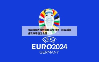 nba球员进攻效率值历史排名（nba球员进攻效率值怎么算）