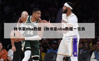 林书豪nba数据（林书豪nba数据一览表）