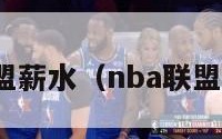 nba联盟薪水（nba联盟总收入）