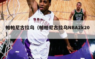帕帕尼古拉乌（帕帕尼古拉乌NBA2k20）