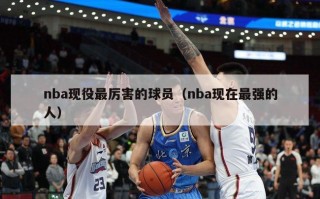 nba现役最厉害的球员（nba现在最强的人）