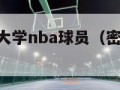 密歇根州立大学nba球员（密歇根大学nba现役球员）