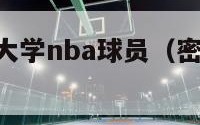 密歇根州立大学nba球员（密歇根大学nba现役球员）