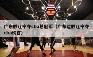 广东胜辽宁夺cba总冠军（广东险胜辽宁夺cba榜首）