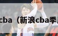 新浪cba（新浪cba季后赛）