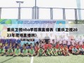 重庆卫视nba季后赛直播表（重庆卫视2021年现场直播网）