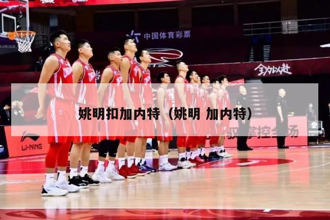 姚明扣加内特（姚明 加内特）-第1张图片-24直播网