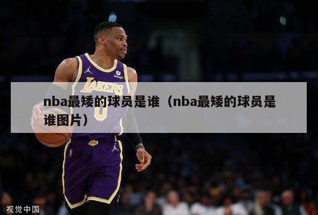 nba最矮的球员是谁（nba最矮的球员是谁图片）-第1张图片-24直播网
