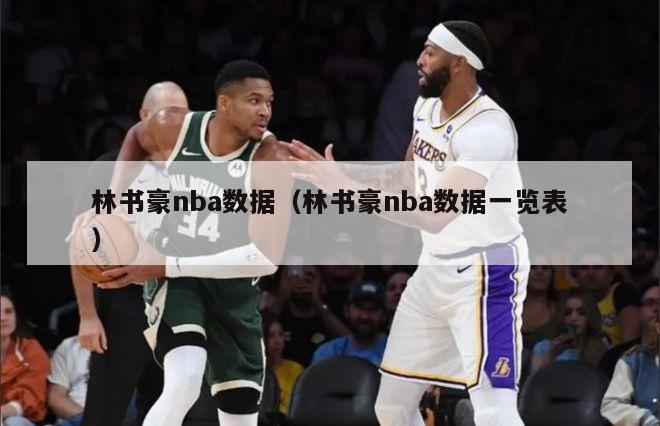林书豪nba数据（林书豪nba数据一览表）-第1张图片-24直播网