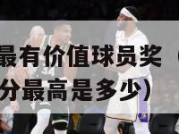 nba总决赛最有价值球员奖（nba总决赛最高个人得分最高是多少）-第1张图片-24直播网