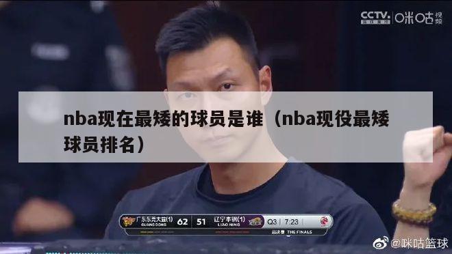 nba现在最矮的球员是谁（nba现役最矮球员排名）-第1张图片-24直播网