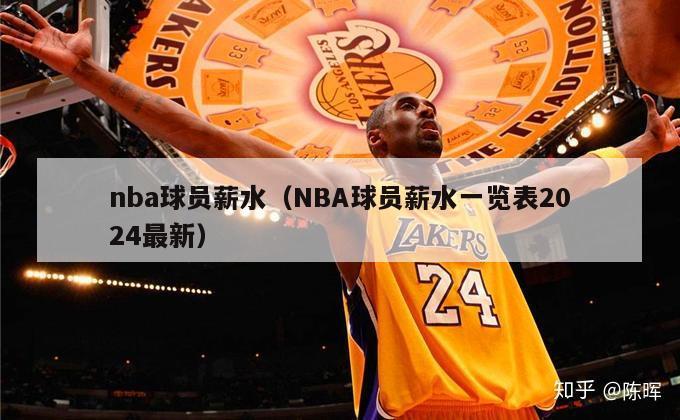 nba球员薪水（NBA球员薪水一览表2024最新）-第1张图片-24直播网