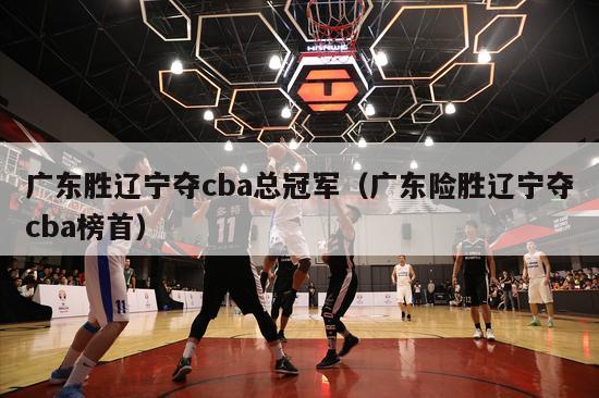 广东胜辽宁夺cba总冠军（广东险胜辽宁夺cba榜首）-第1张图片-24直播网