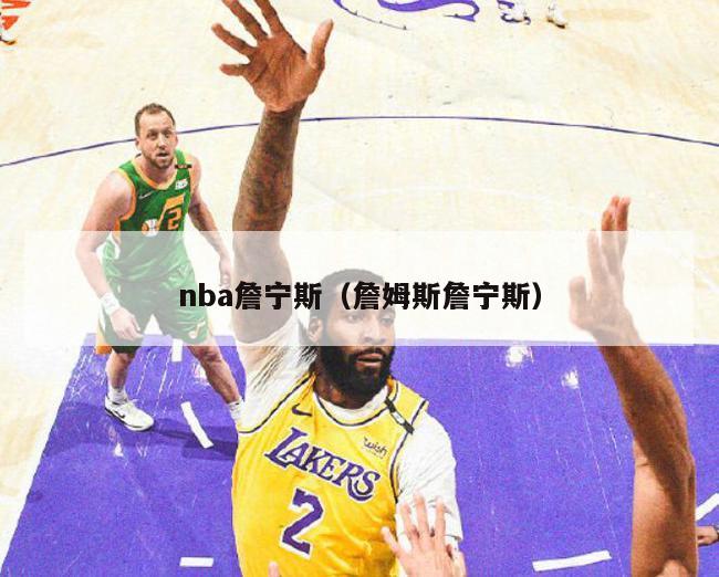 nba詹宁斯（詹姆斯詹宁斯）-第1张图片-24直播网