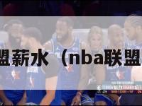 nba联盟薪水（nba联盟总收入）-第1张图片-24直播网